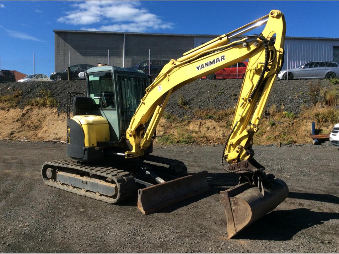 Used Yanmar VIO555B 2011 Turners Trucks & Machinery for Sale