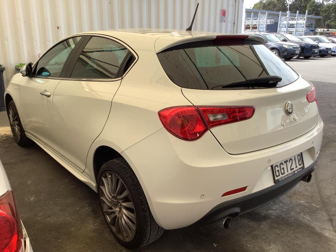 Photo '6' of Alfa Romeo Giulietta JTD TCT