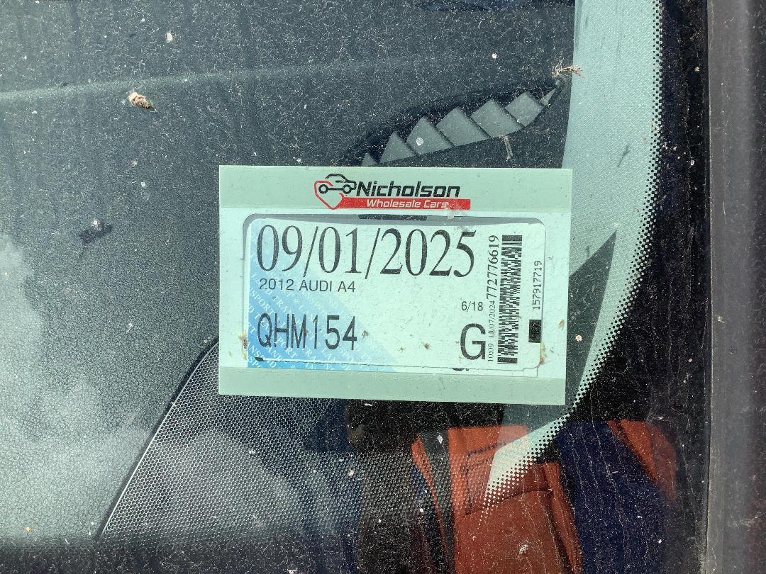 Photo '16' of Audi A4 Photo '16' of Audi A4