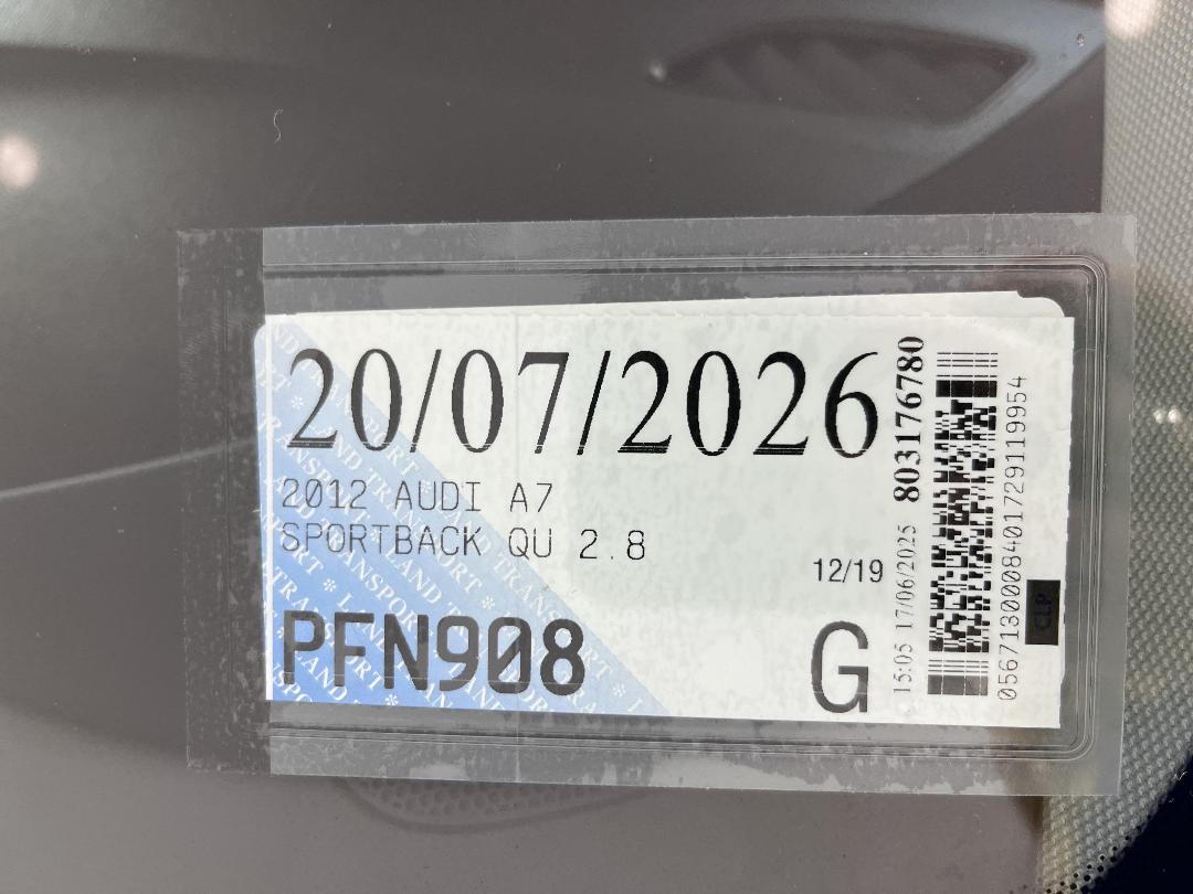 Photo '28' of Audi A7