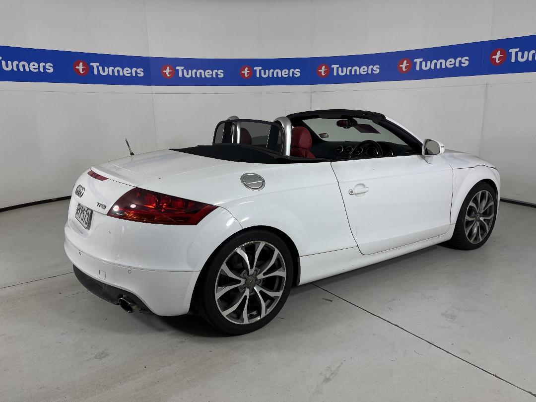 Photo '6' of Audi TT Roadster 2.0 Tfsi