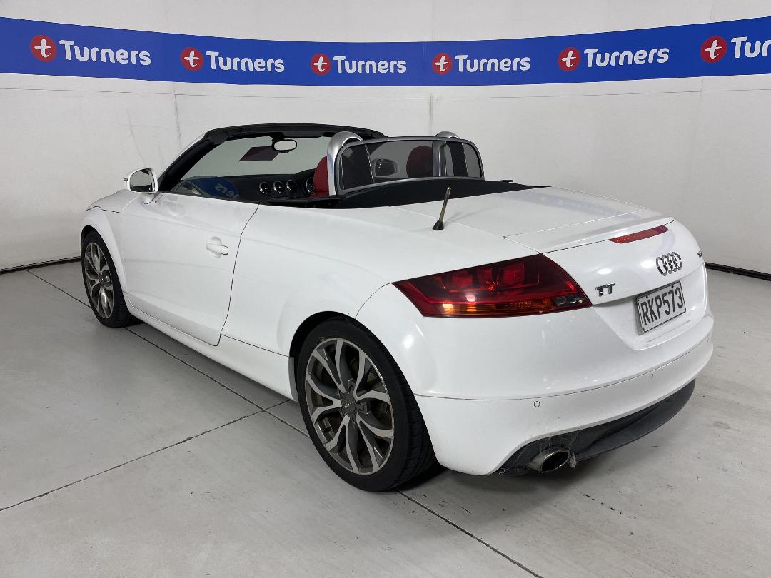 Photo '4' of Audi TT Roadster 2.0 Tfsi