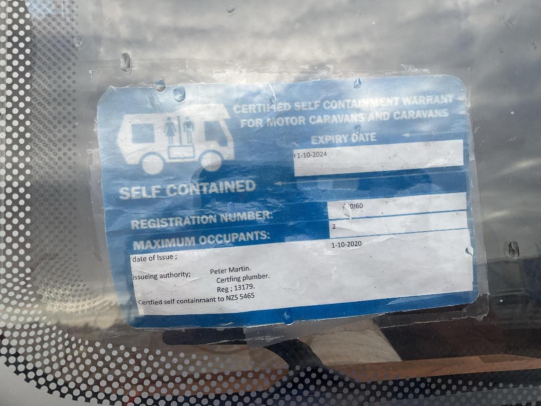 Photo '15' of BAILEY ORION Caravan - Single