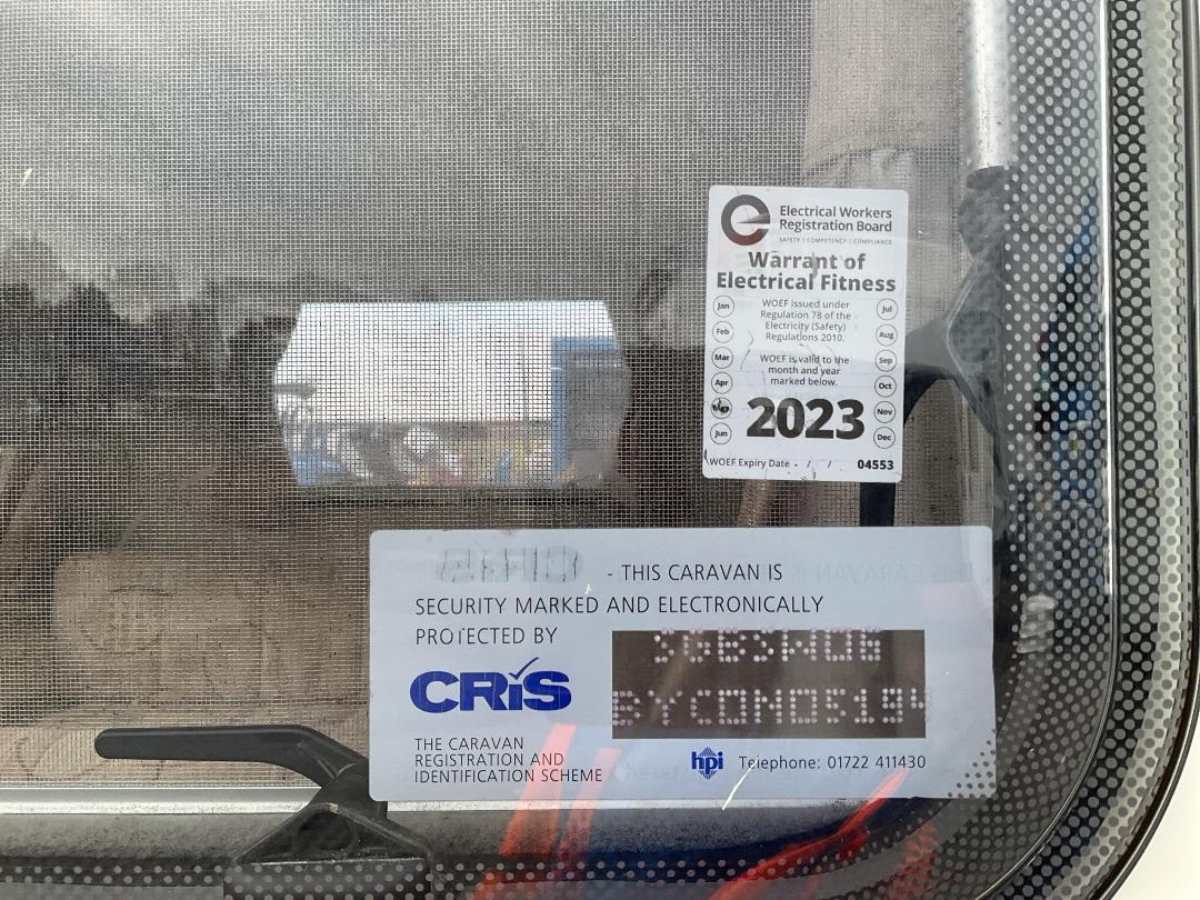 Photo '18' of BAILEY ORION Caravan - Single