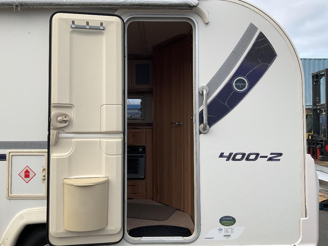 Photo '8' of BAILEY ORION Caravan - Single