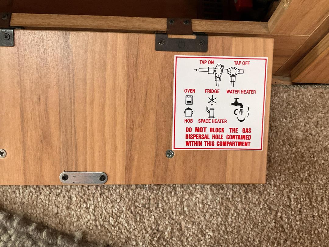 Photo '19' of BAILEY ORION Caravan - Single