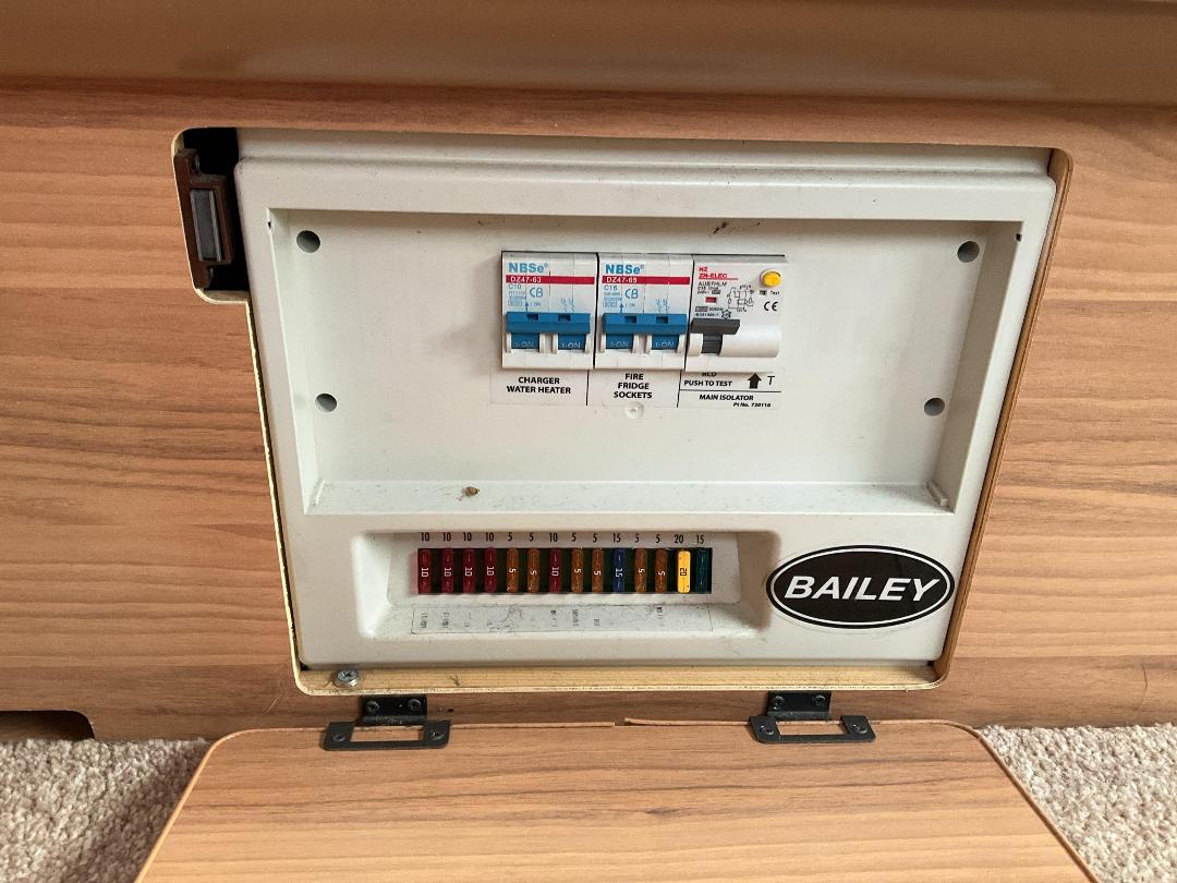 Photo '13' of BAILEY ORION Caravan - Single