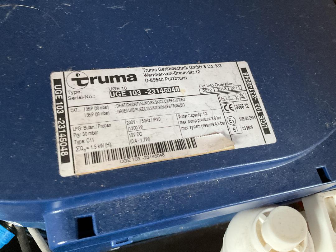 Photo '25' of BAILEY ORION Caravan - Single