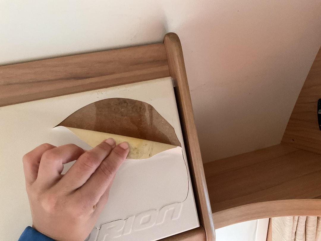 Photo '33' of BAILEY ORION Caravan - Single