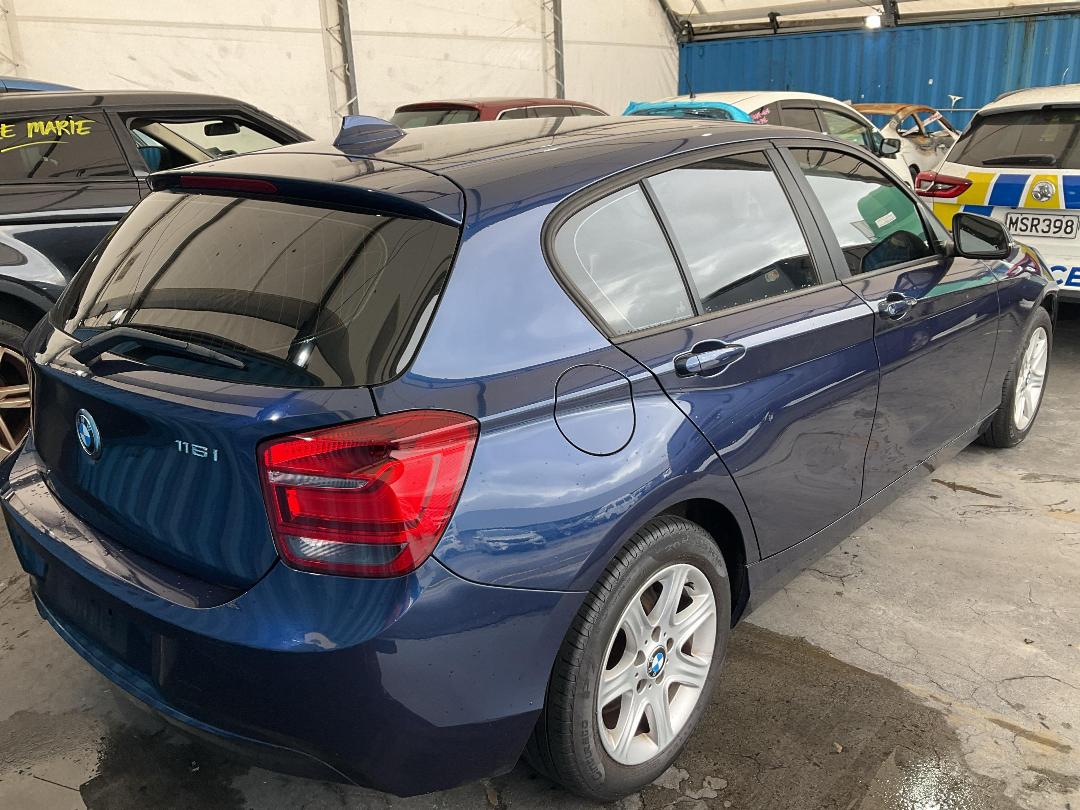 Photo '5' of BMW 116I Photo '5' of BMW 116I