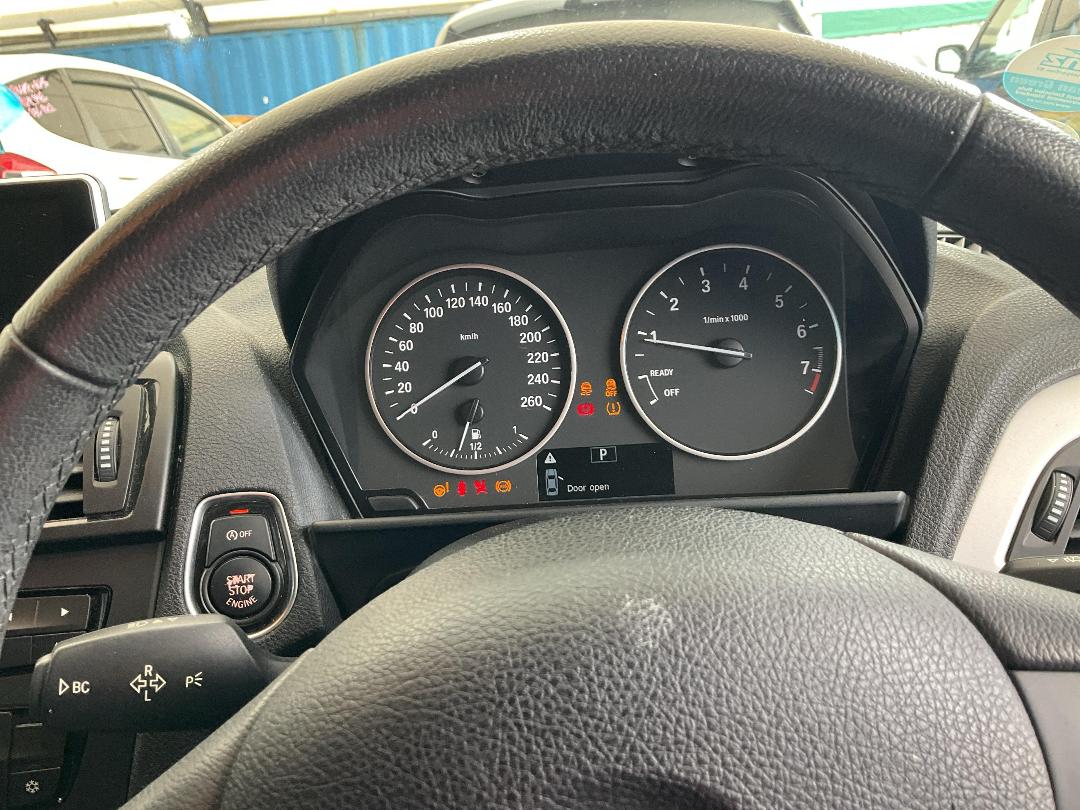 Photo '8' of BMW 116I Photo '8' of BMW 116I