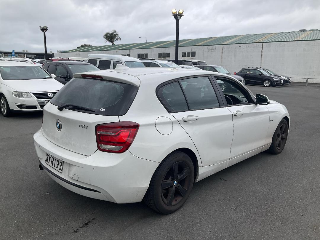 Photo '4' of BMW 116I Photo '4' of BMW 116I