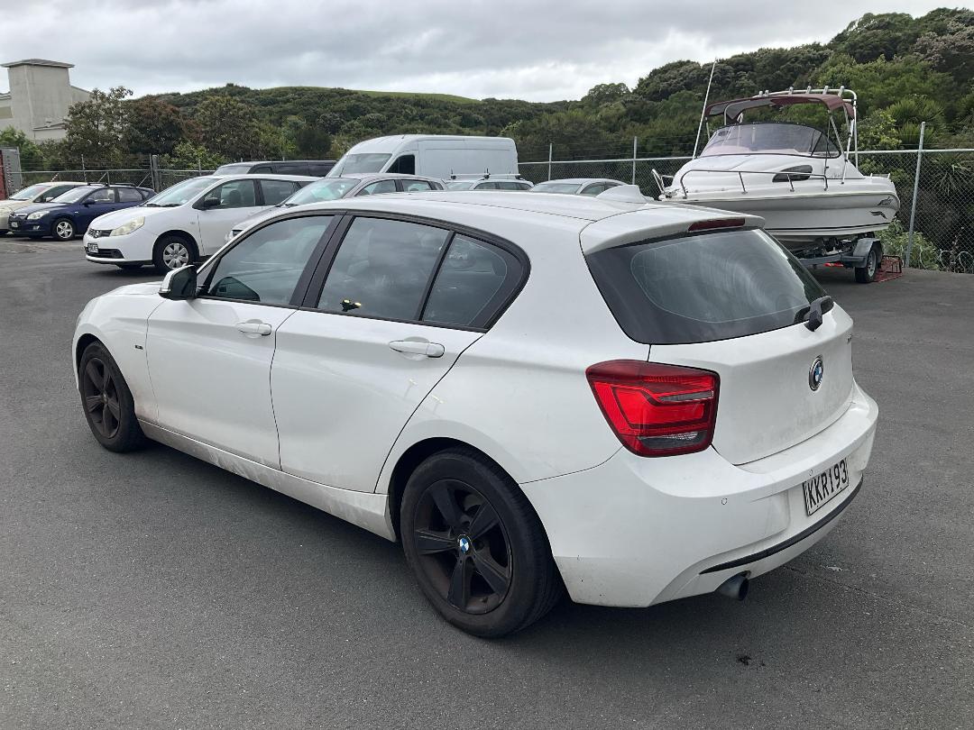 Photo '5' of BMW 116I Photo '5' of BMW 116I