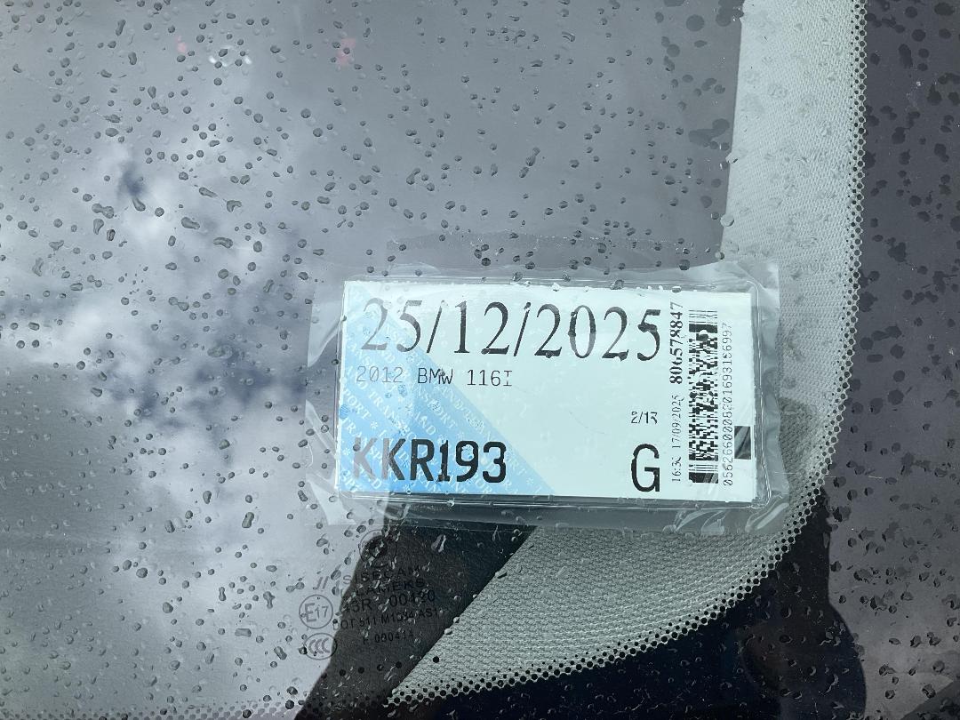 Photo '12' of BMW 116I Photo '12' of BMW 116I