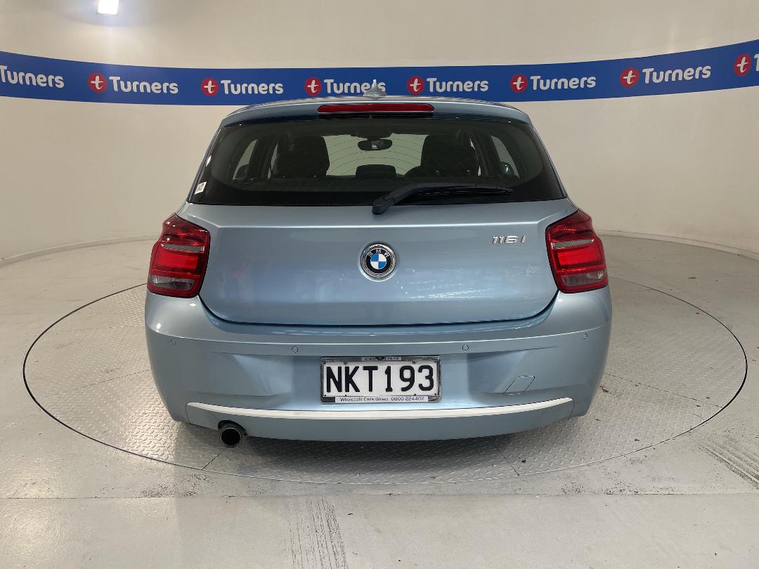 Photo '6' of BMW 116I Photo '6' of BMW 116I