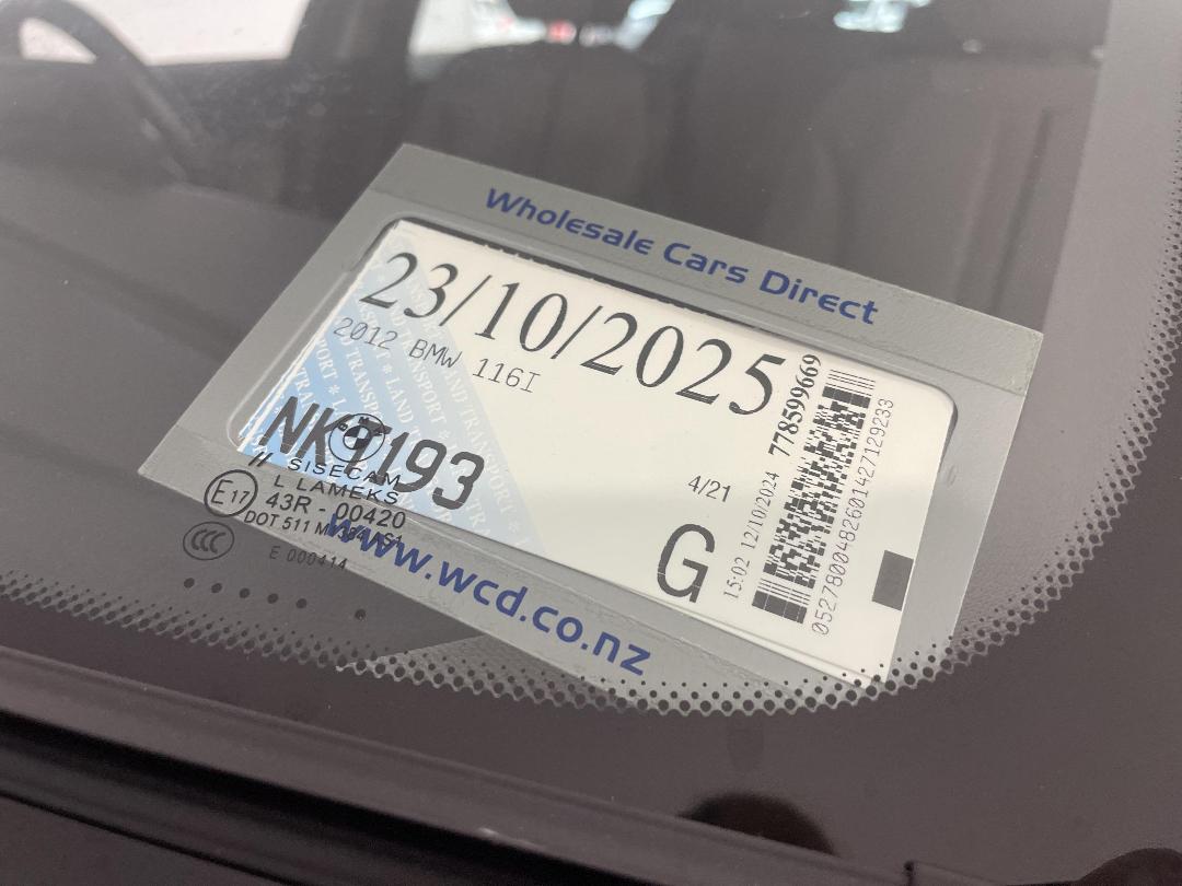 Photo '34' of BMW 116I Photo '34' of BMW 116I