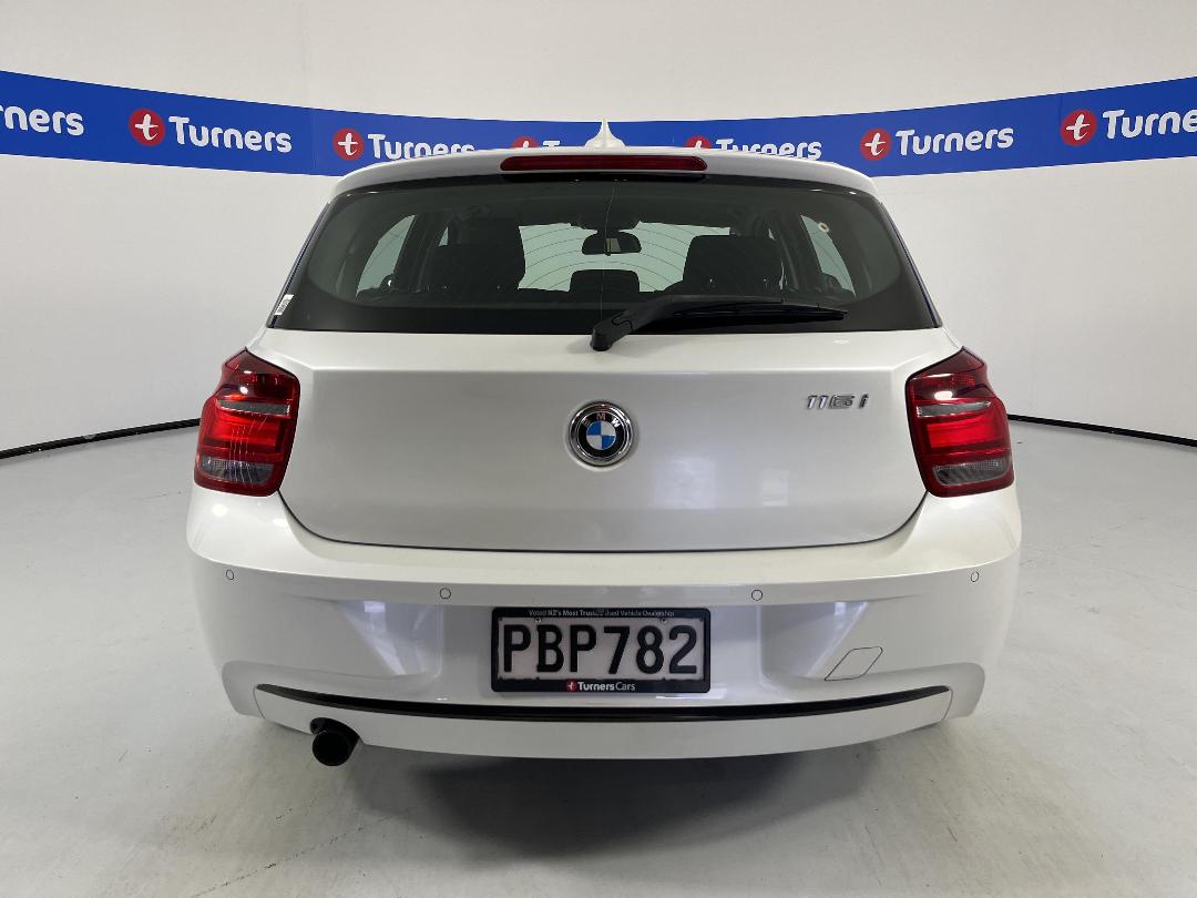 Photo '6' of BMW 116I Photo '6' of BMW 116I