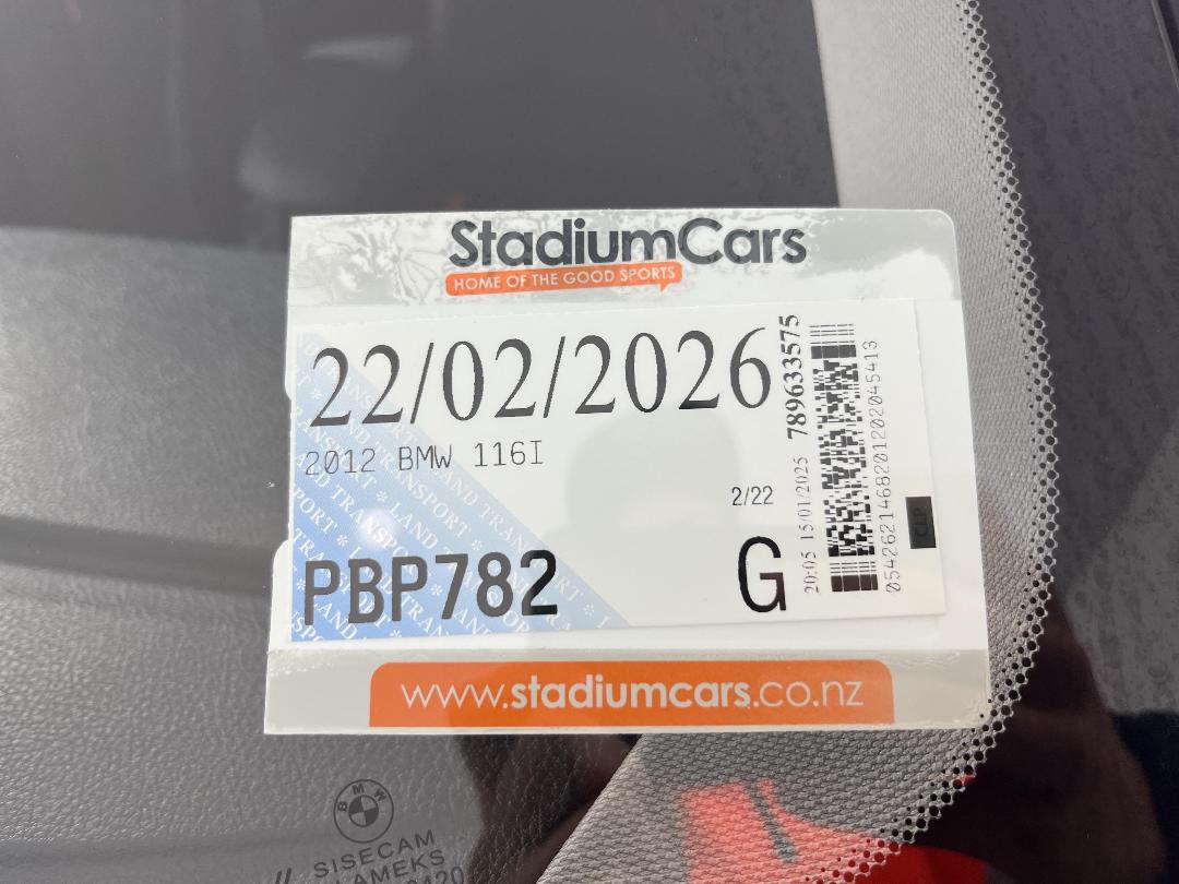 Photo '34' of BMW 116I Photo '34' of BMW 116I