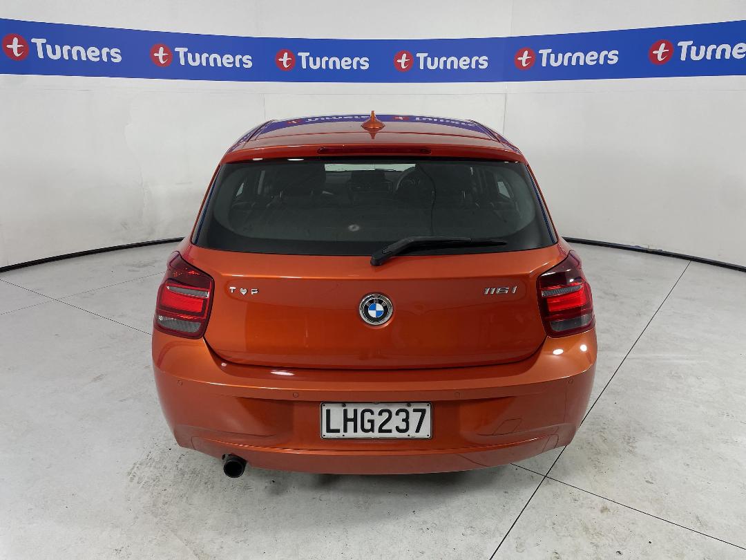 Photo '5' of BMW 116I Photo '5' of BMW 116I