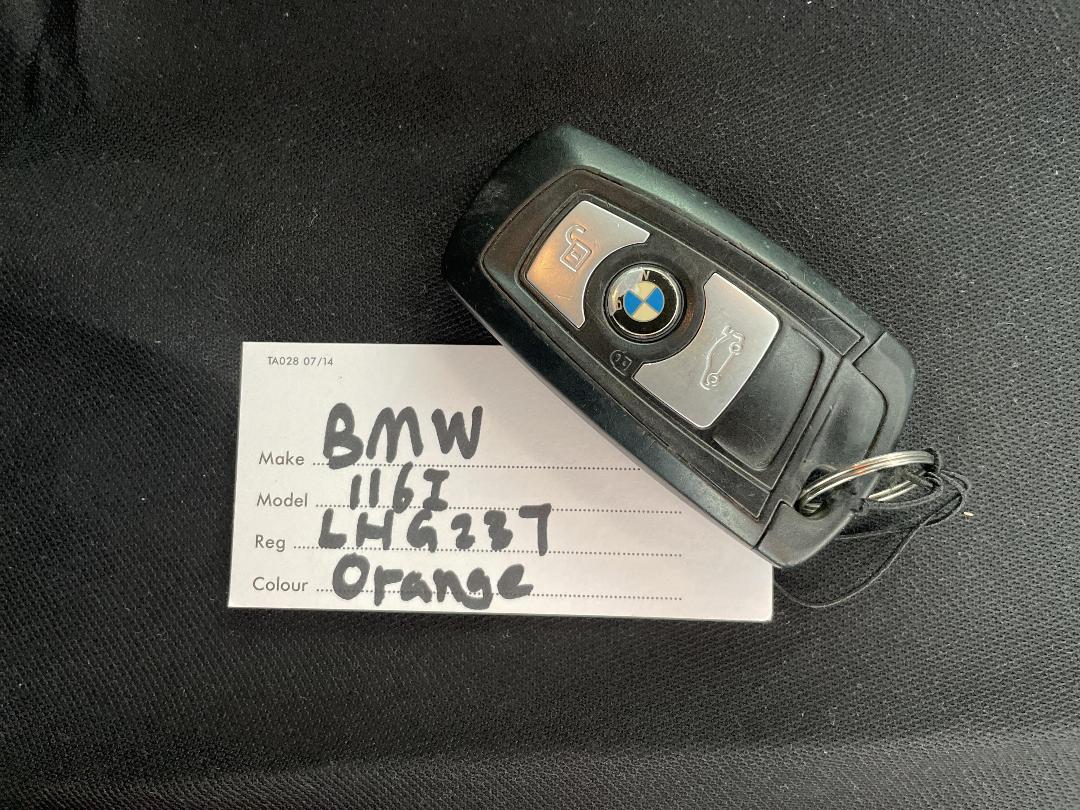 Photo '20' of BMW 116I Photo '20' of BMW 116I