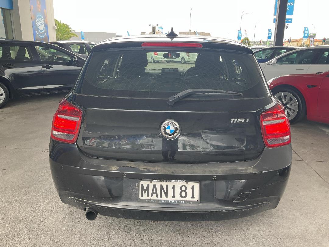 Photo '5' of BMW 116I