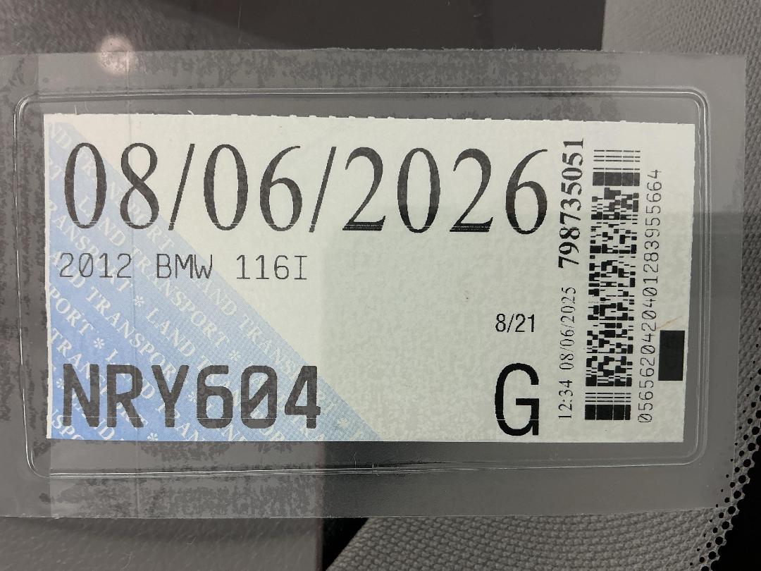 Photo '27' of BMW 116I