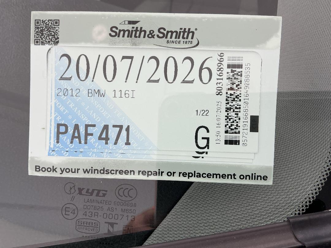 Photo '25' of BMW 116I