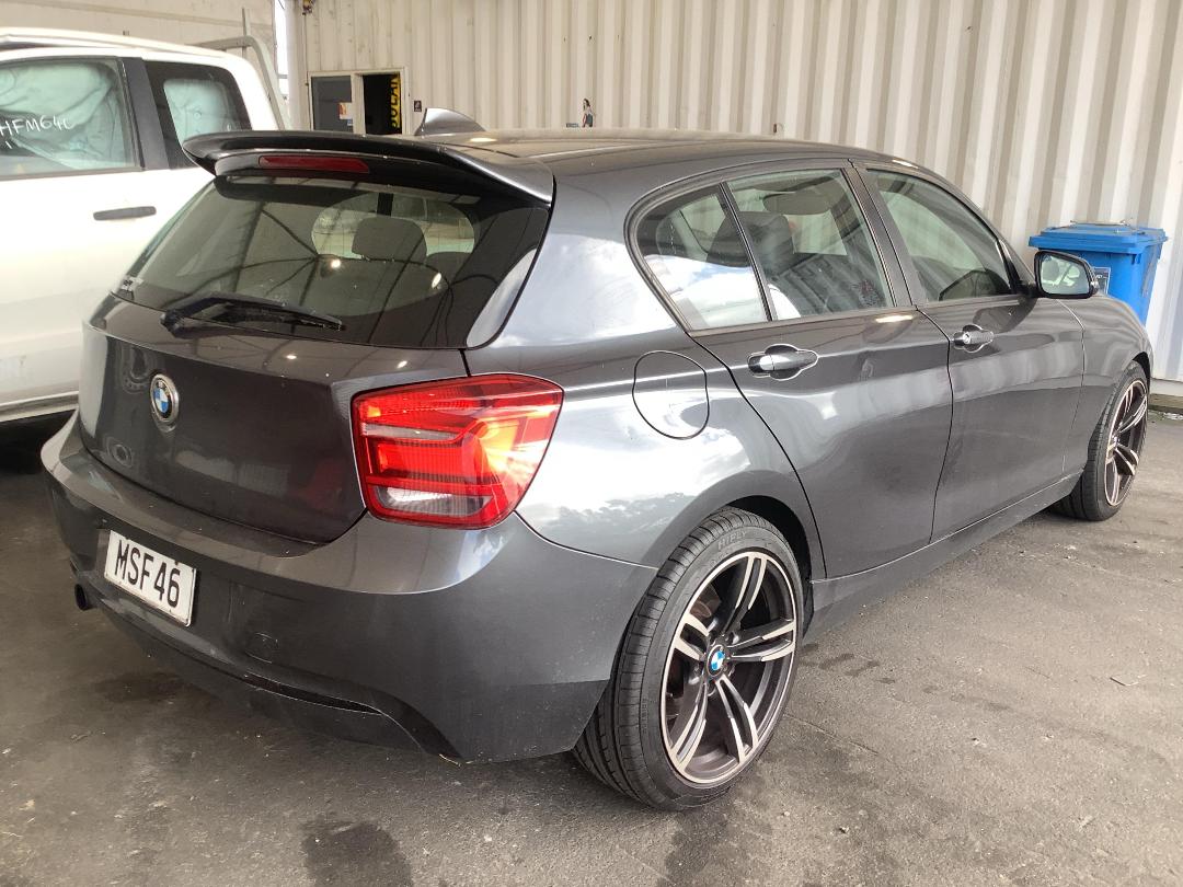 Photo '6' of BMW 116I Photo '6' of BMW 116I