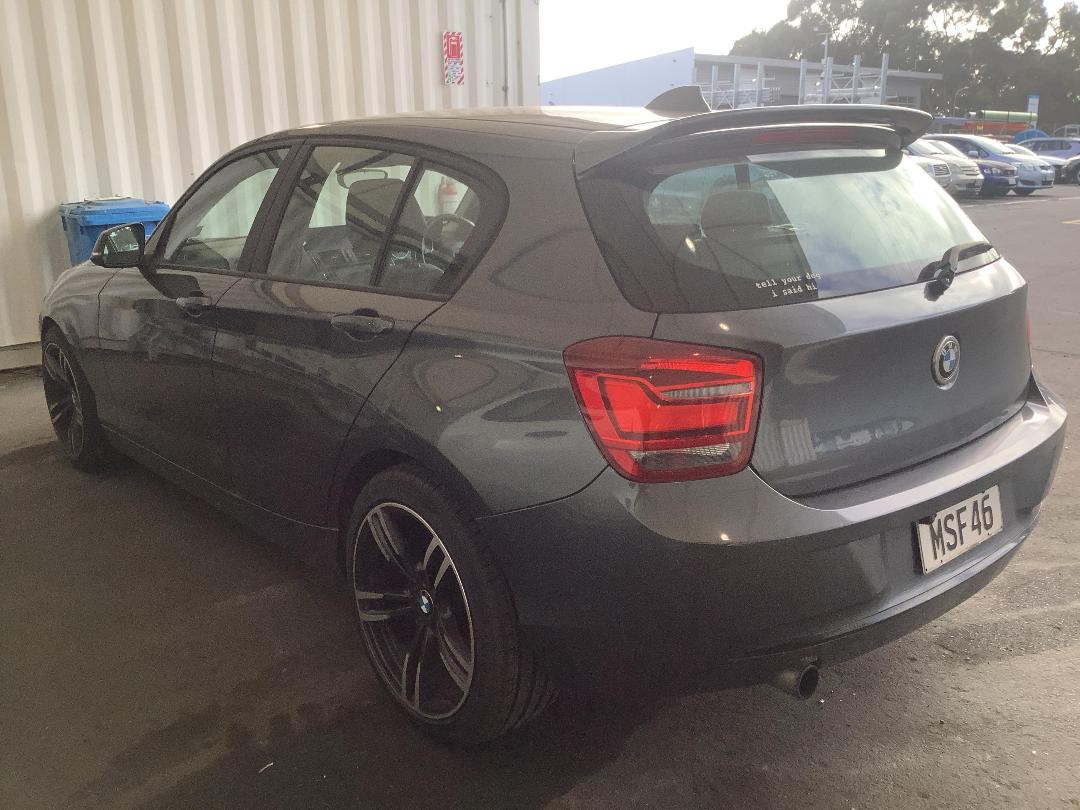 Photo '7' of BMW 116I Photo '7' of BMW 116I