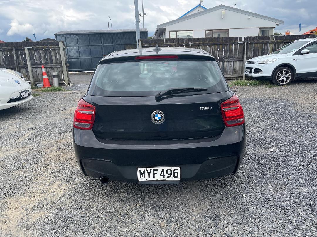 Photo '6' of BMW 116I