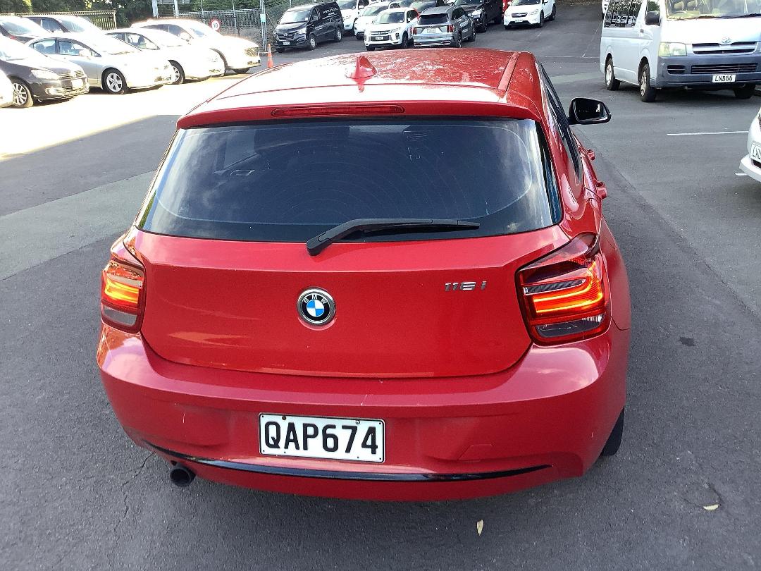 Photo '5' of BMW 116I