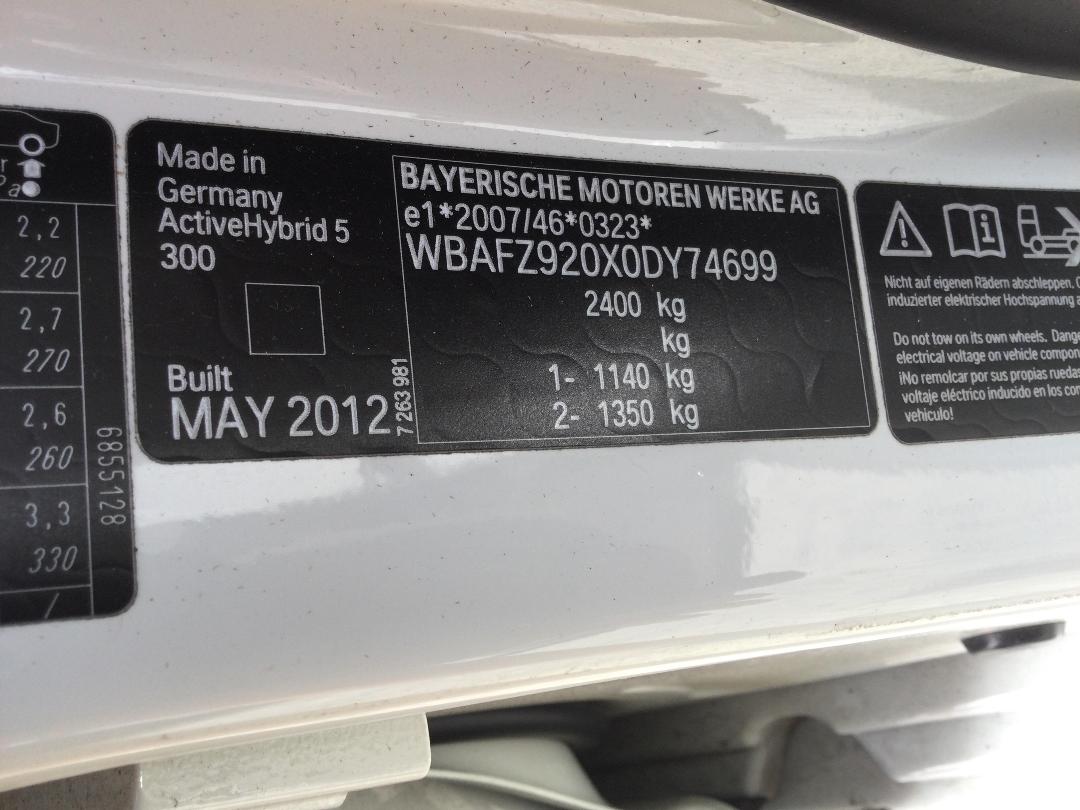 Photo '19' of BMW Activehybrid 5