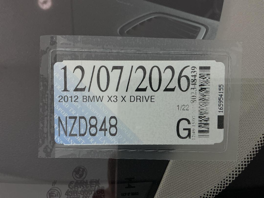 Photo '27' of BMW X3 Photo '27' of BMW X3