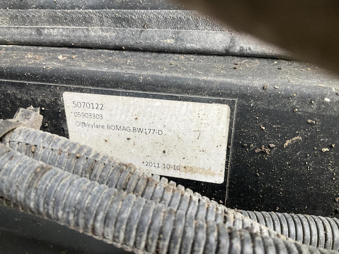 Photo '12' of Bomag BW177D-4 Roller