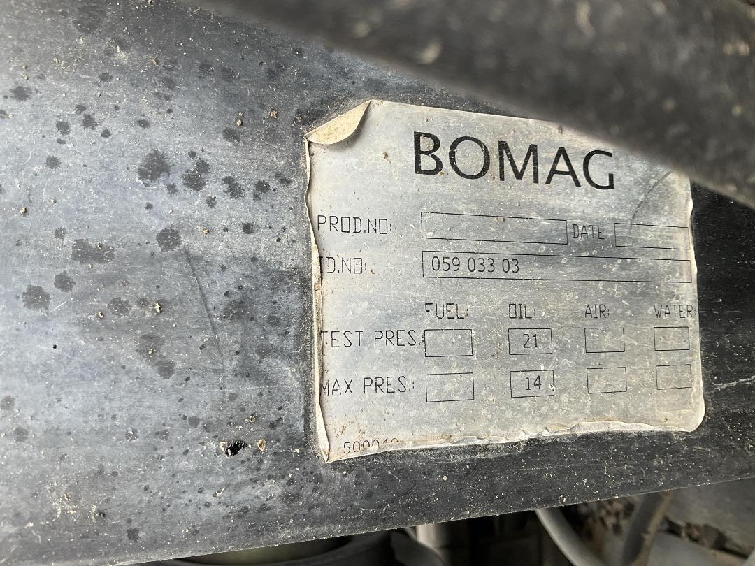 Photo '11' of Bomag BW177D-4 Roller