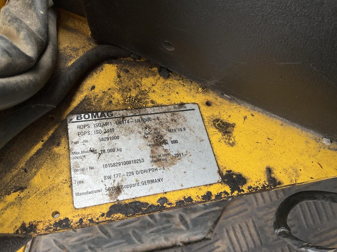 Photo '31' of Bomag BW177D-4 Roller