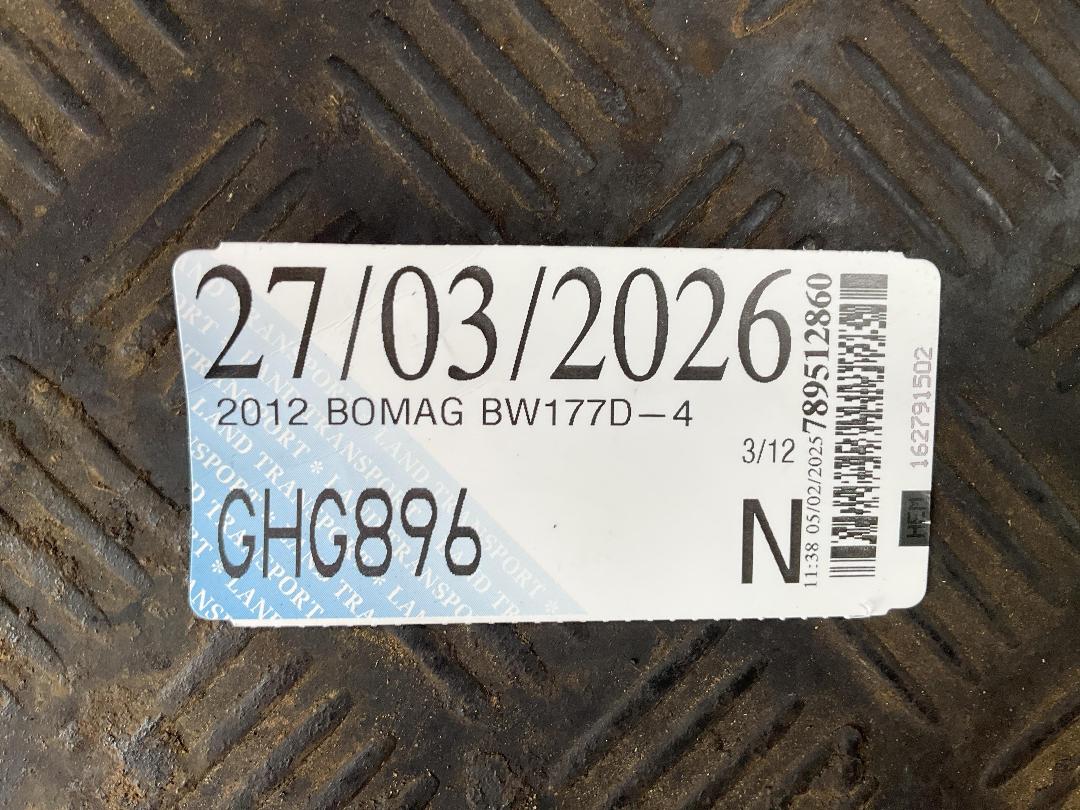 Photo '30' of Bomag BW177D-4 Roller