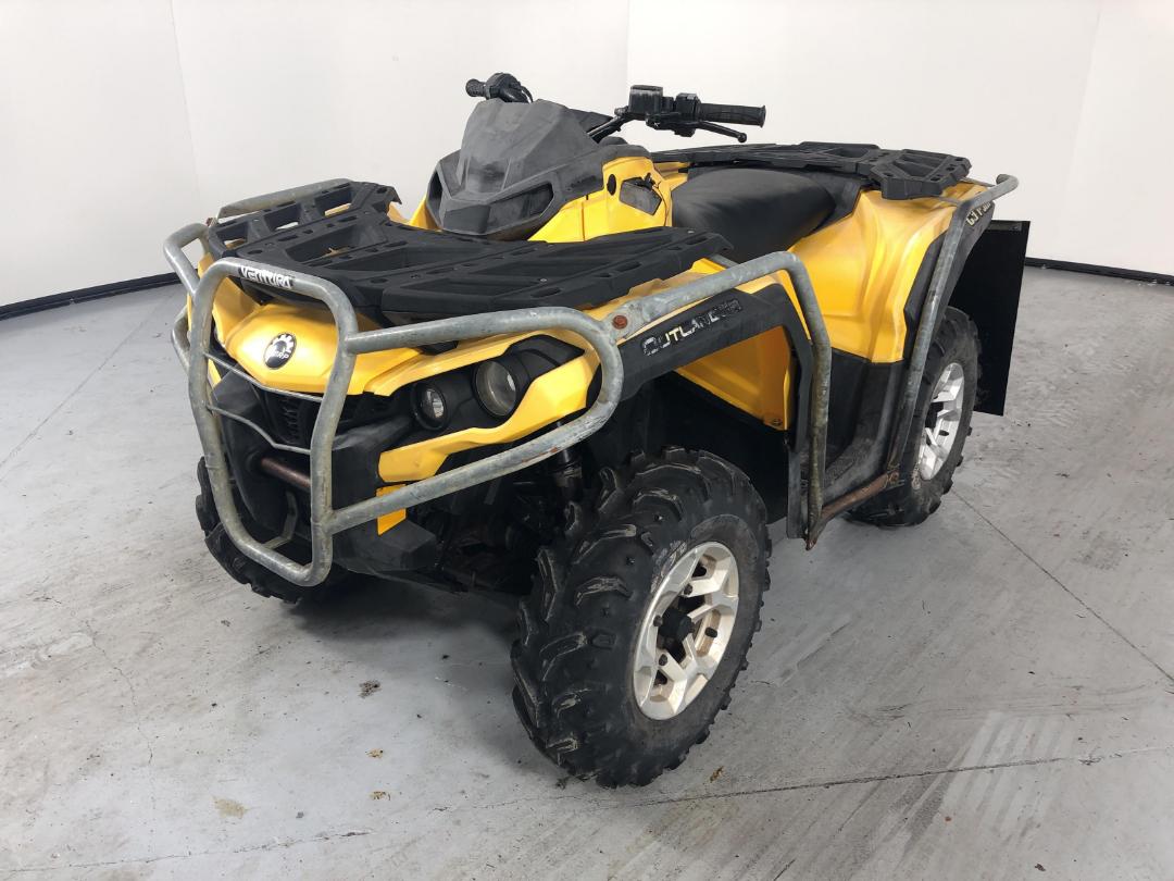 Photo '4' of CAN-AM Outlander 2CDB Photo '4' of CAN-AM Outlander 2CDB