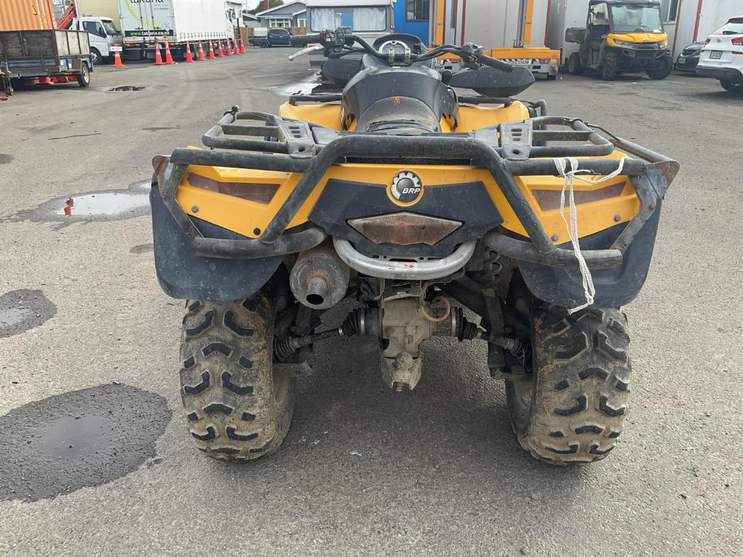 Photo '4' of Can-Am Outlander Photo '4' of Can-Am Outlander
