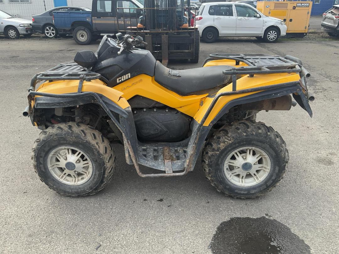 Photo '6' of Can-Am Outlander Photo '6' of Can-Am Outlander