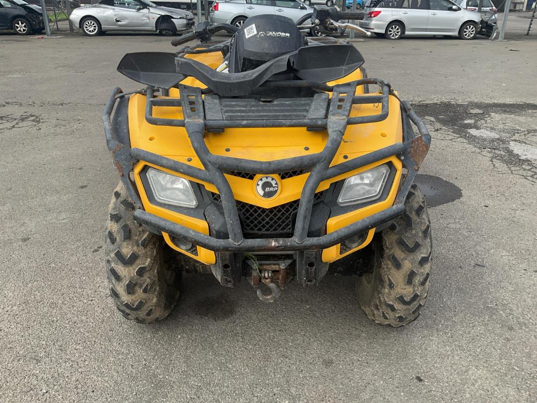 Photo '8' of Can-Am Outlander Photo '8' of Can-Am Outlander