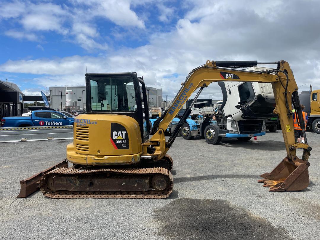 Photo '3' of Caterpillar 305.5E Excavator Photo '3' of Caterpillar 305.5E Excavator