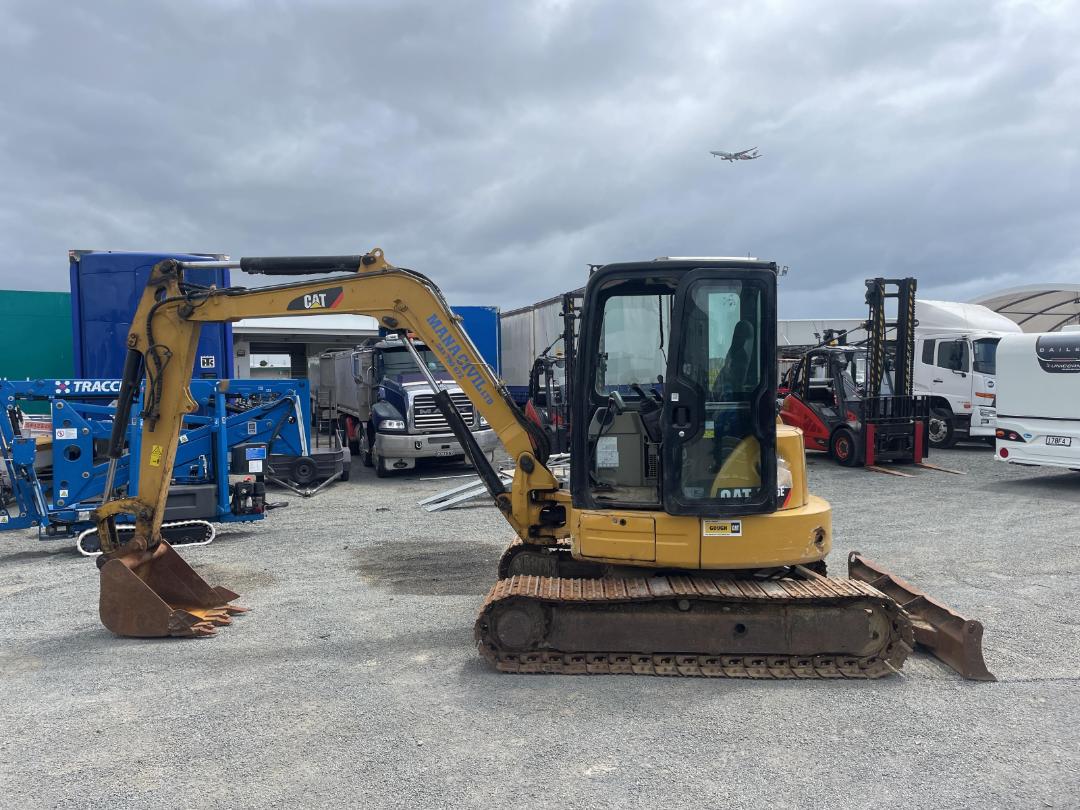 Photo '7' of Caterpillar 305.5E Excavator Photo '7' of Caterpillar 305.5E Excavator