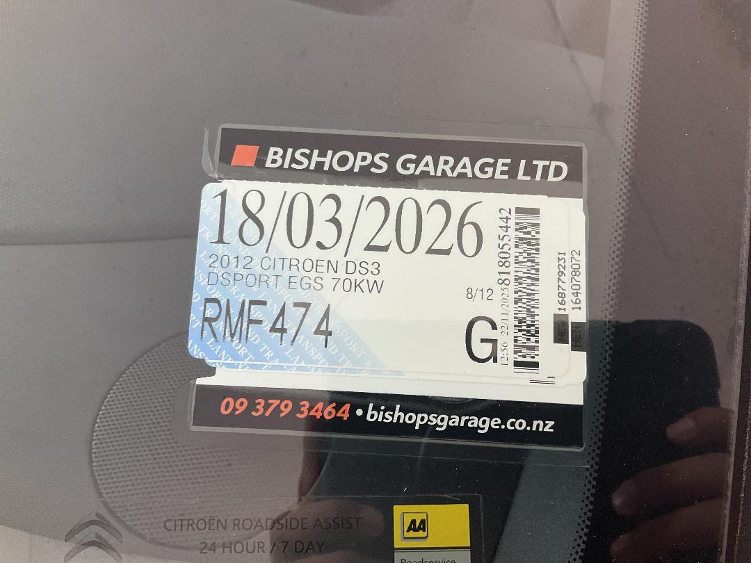 Photo '24' of Citroen DS3 Photo '24' of Citroen DS3