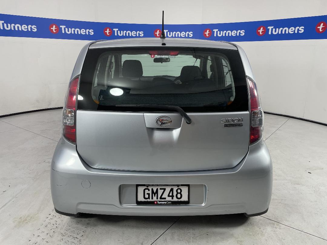 Photo '6' of Daihatsu Sirion Photo '6' of Daihatsu Sirion