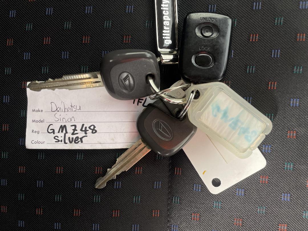 Photo '22' of Daihatsu Sirion Photo '22' of Daihatsu Sirion