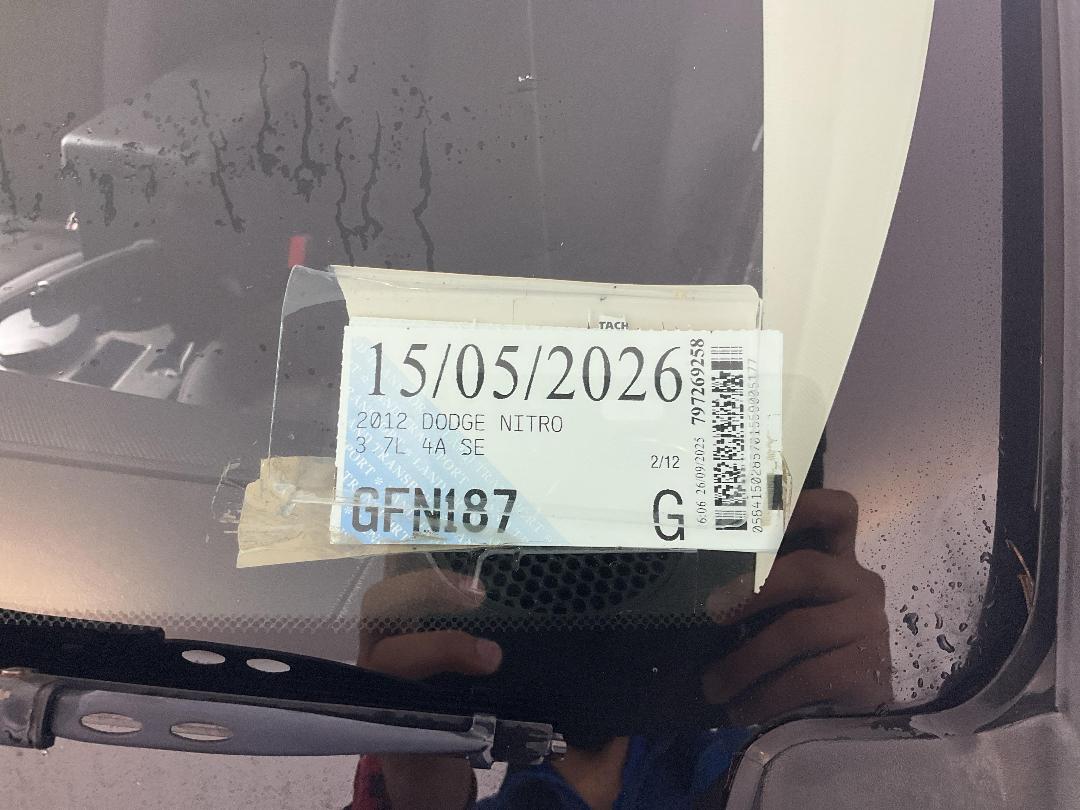 Photo '25' of Dodge Nitro