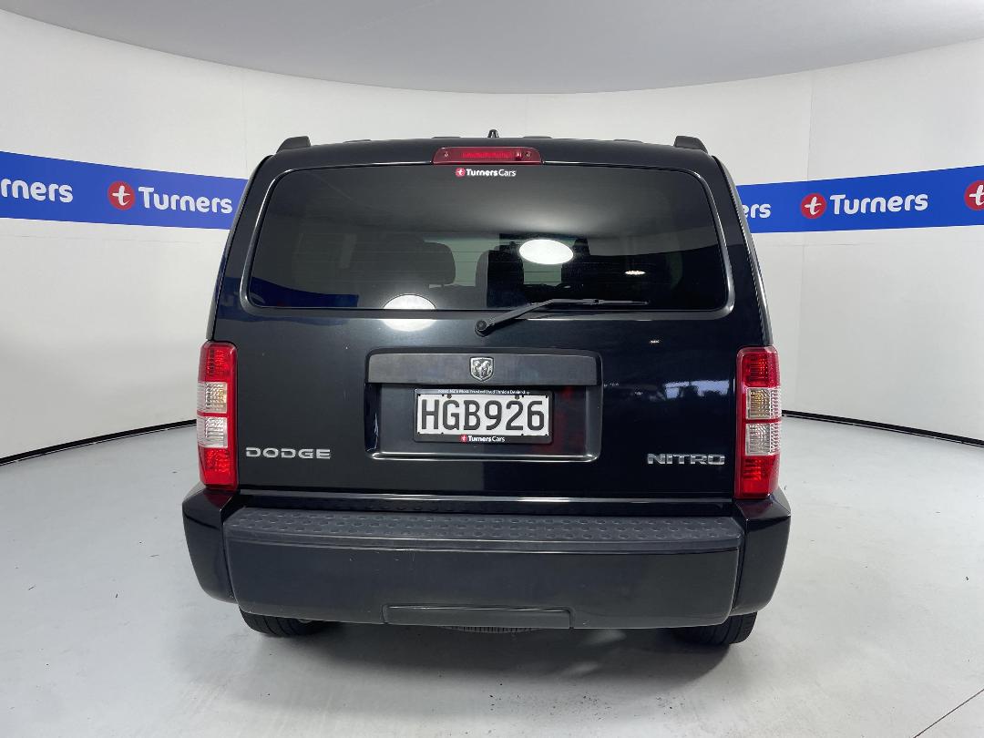 Photo '6' of Dodge Nitro Photo '6' of Dodge Nitro