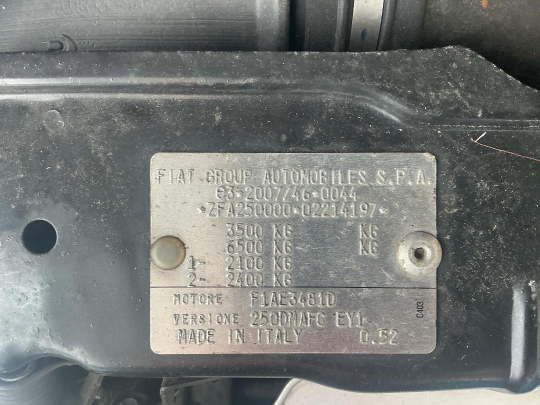 Photo '15' of Fiat Ducato LWB