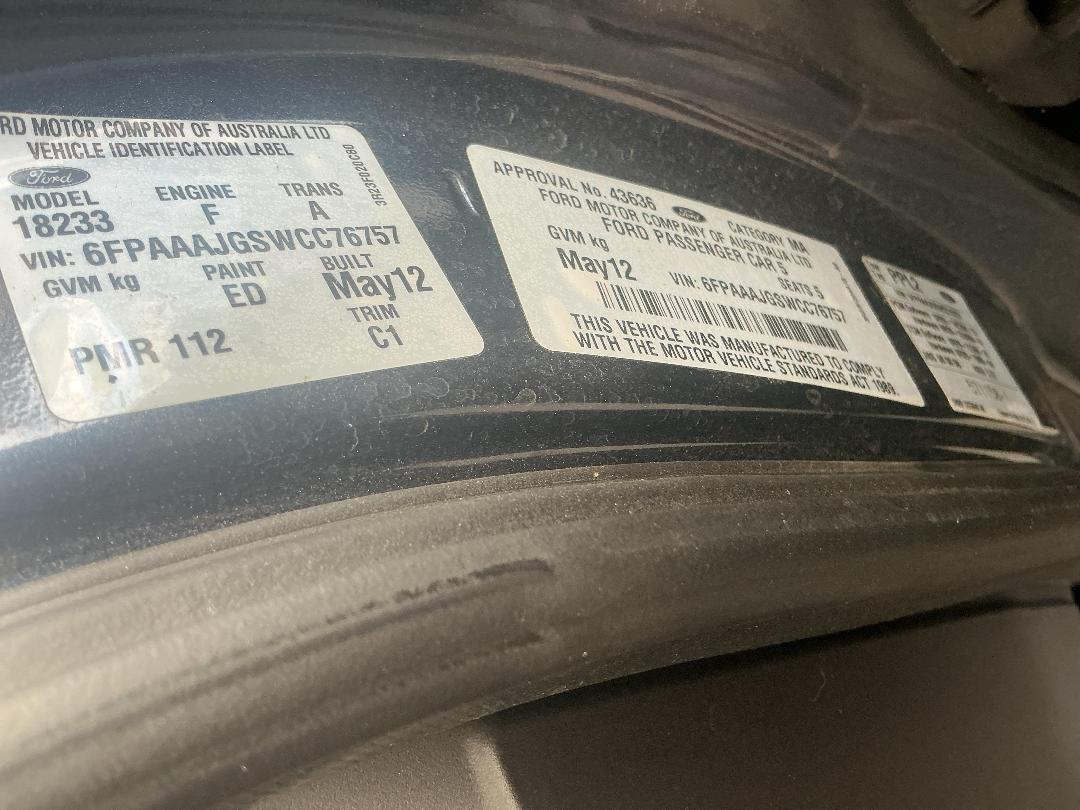 Photo '22' of Ford Falcon FG2 XT Ecoboost